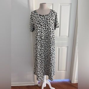 LuLaRoe Jessie Dress Size XL